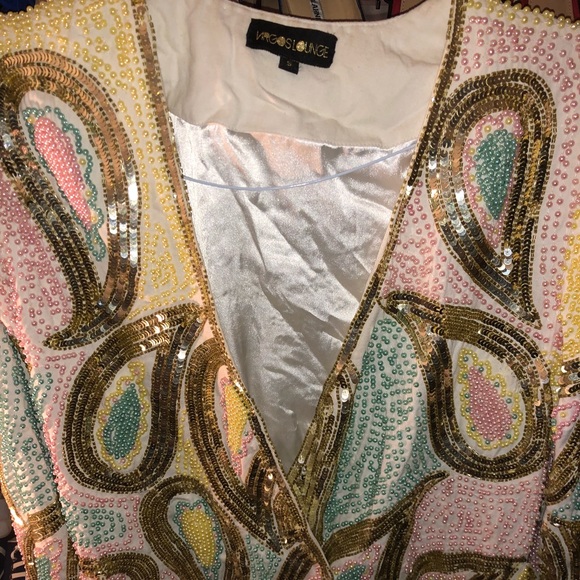 Virgos lounge sequin blazer - Picture 4 of 7